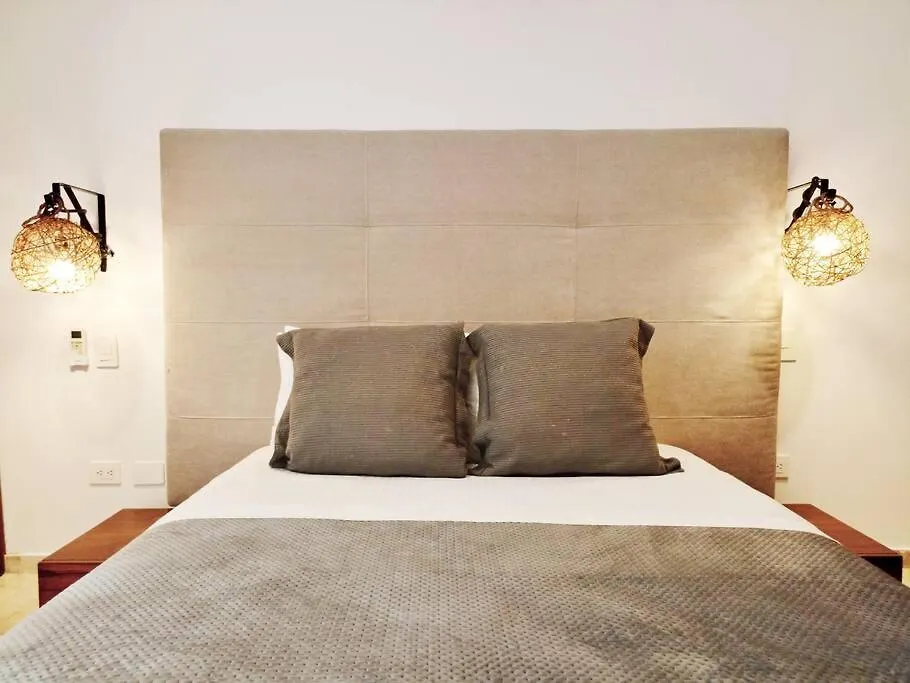 Ferienwohnung 201 Amena Close To Sea Cozy 1Br Apt 30Mb Wifi & Gym Tulum Apartment