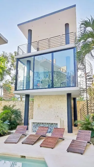Ferienwohnung 201 Amena Close To Sea Cozy 1Br Apt 30Mb Wifi & Gym Tulum