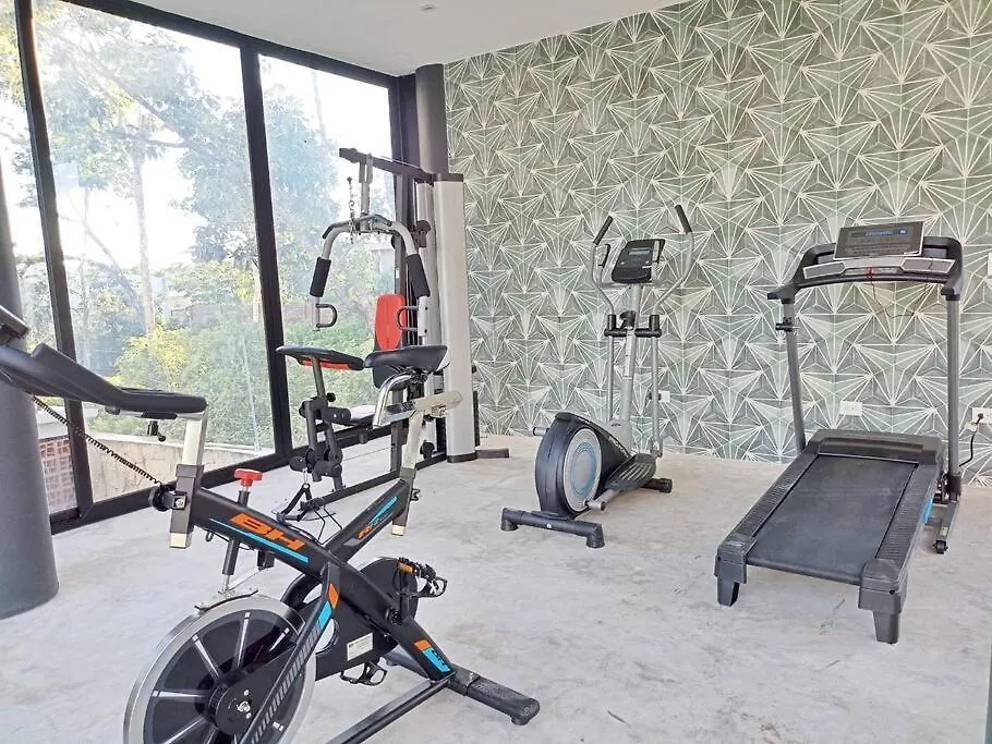 Apartment Ferienwohnung 201 Amena Close To Sea Cozy 1Br Apt 30Mb Wifi & Gym Tulum