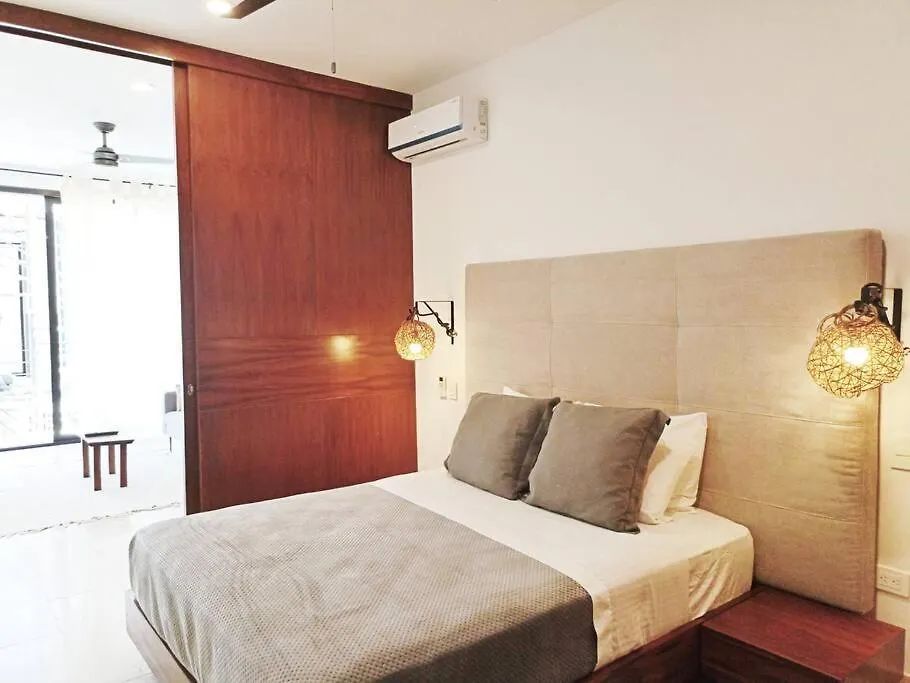 Ferienwohnung 201 Amena Close To Sea Cozy 1Br Apt 30Mb Wifi & Gym Tulum 0*,  Mexiko